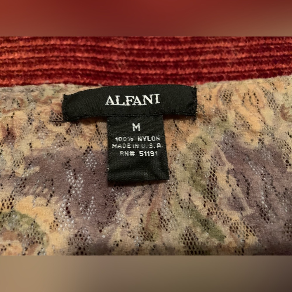 Paisley & Floral Tan Brown Top - Picture 7 of 9